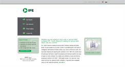 Desktop Screenshot of ipecolombia.com