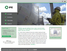 Tablet Screenshot of ipecolombia.com